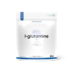 GENERICO - L- GLUTAMINA 500GR 100 SERVICIOS UNFLAVORED - NUTRIVERSUM