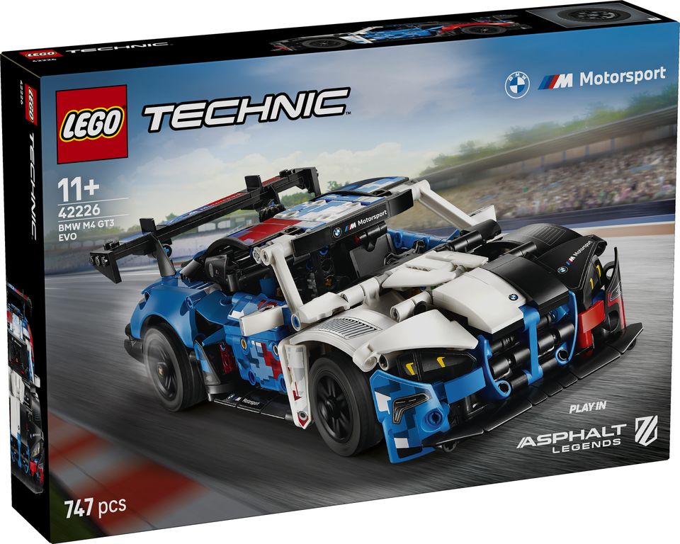 42226 AUTO DE CARRERAS BMW M4 GT3 EVO TECHNIC