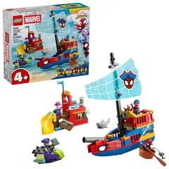LEGO - 11208 BARCO PIRATA DEL EQUIPO SPIDEY