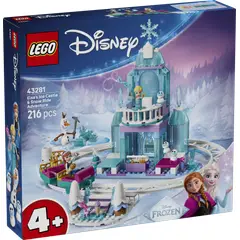 LEGO - 43281 CASTILLO DE HIELO DE ELSA Y AVENTURA EN LA NIEVE