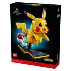 LEGO - 72152 PIKACHU Y POKÉBOLA POKÉMON