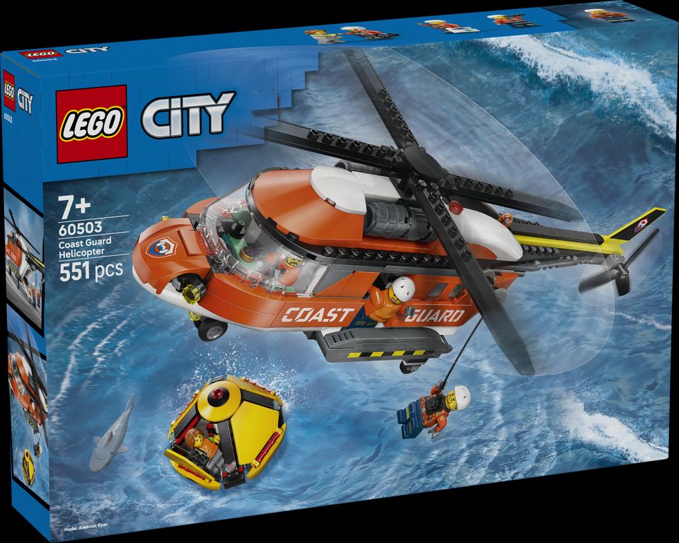 60503 HELICOPTERO DE GUARDACOSTAS CITY