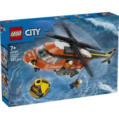 LEGO - 60503 HELICÓPTERO DE GUARDACOSTAS CITY