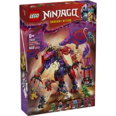 LEGO - 71832 DRAGÓN DEL CAOS: COLMILLO TRONADOR NINJAGO
