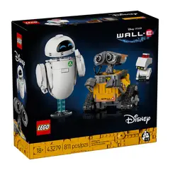 LEGO - 43279 WALL-E Y EVE DISNEY CLASSIC