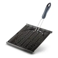GENERICO - Tostador Enlozado para Pan con Control de Temperatura