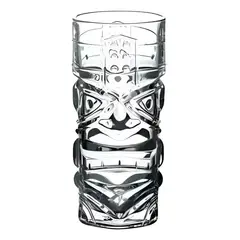 GENERICO - Set 6 vasos Tiki vidrio templado 420cc