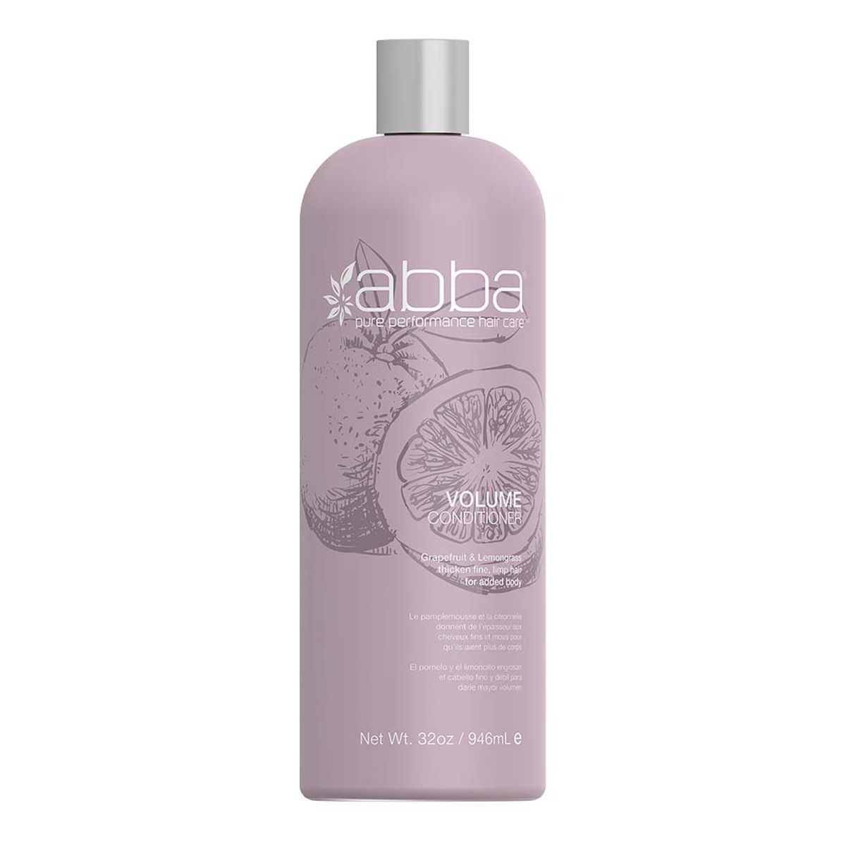 ABBA - Acondicionador Volume - 1000ml Abba