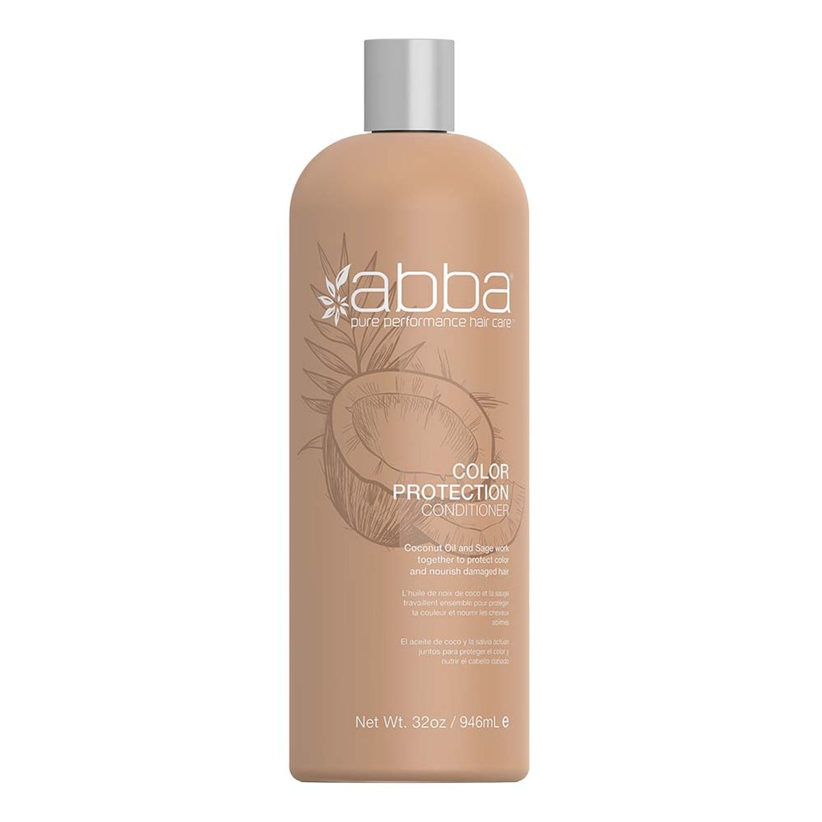 ABBA - Acondicionador Color Protection - 1000ml Abba