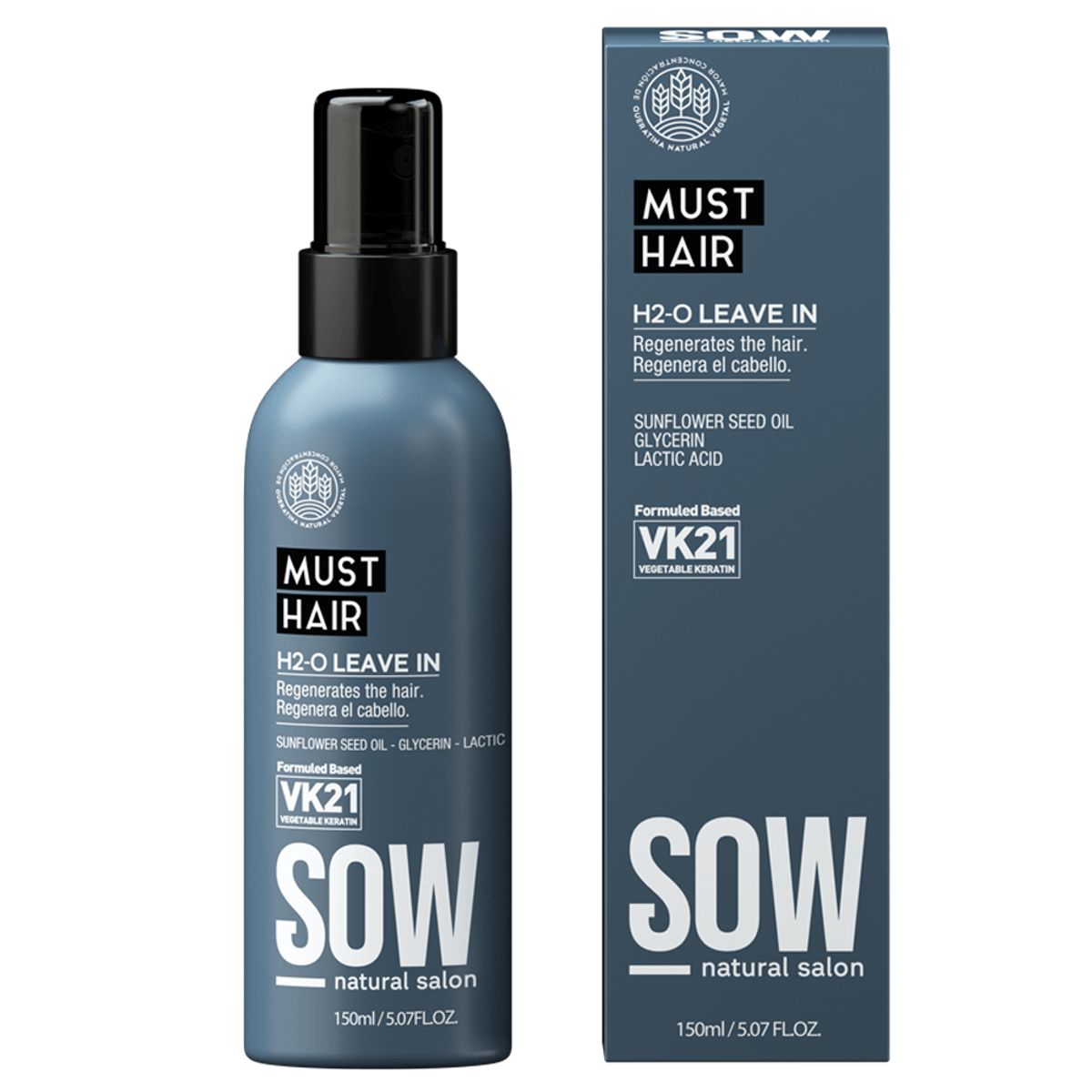 SOW - Sow Must Hair H2-O Leave In 150ml