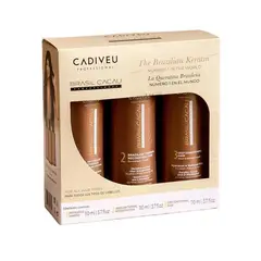 CADIVEU - Kit de Reconstrucción Brasil Cacau 110 ml