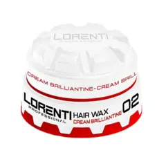 LORENTI - Cera para Cabello 02 crema Brillante 150ML