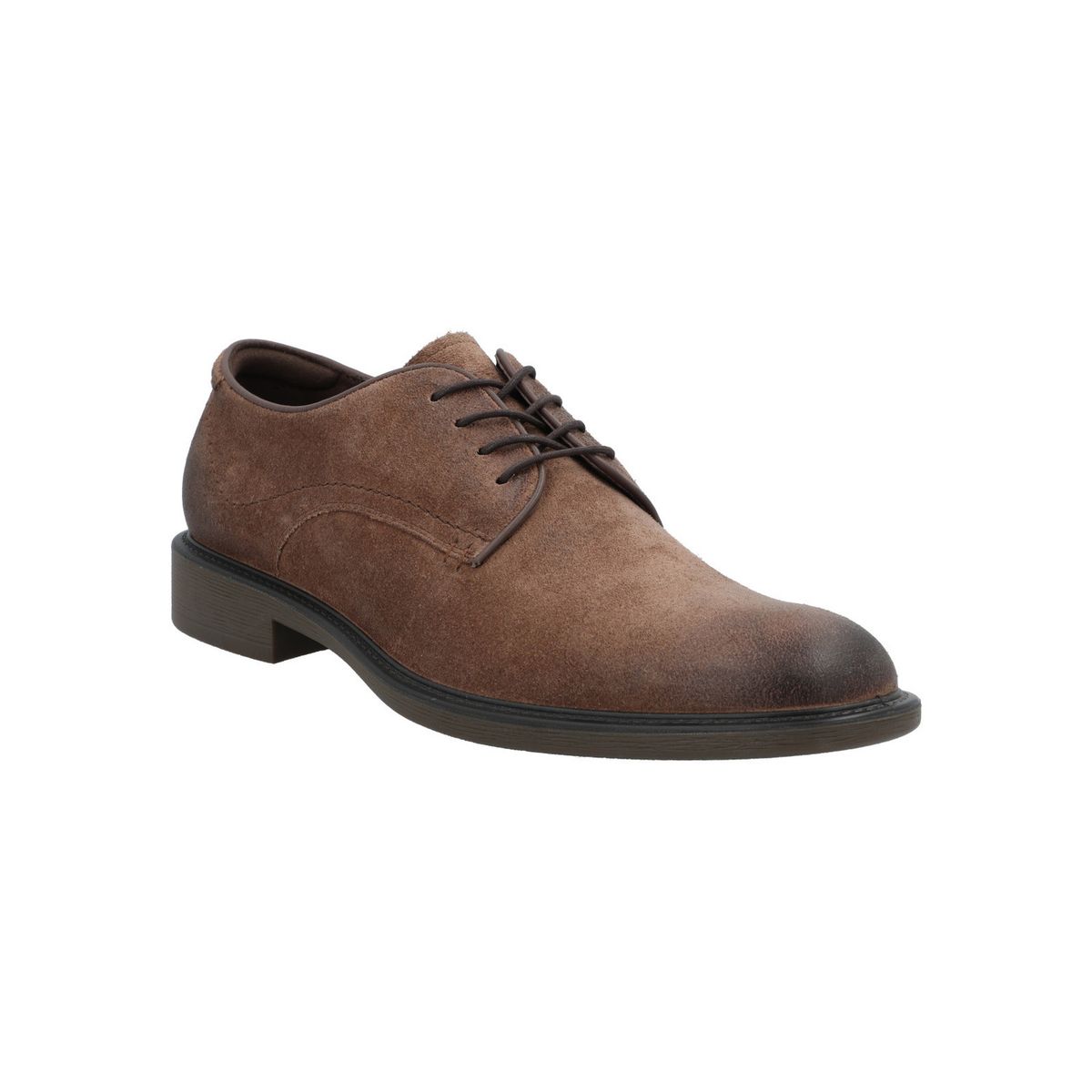 ROCKFORD - Zapato Cuero Hombre Boltero Café ROCKFORD