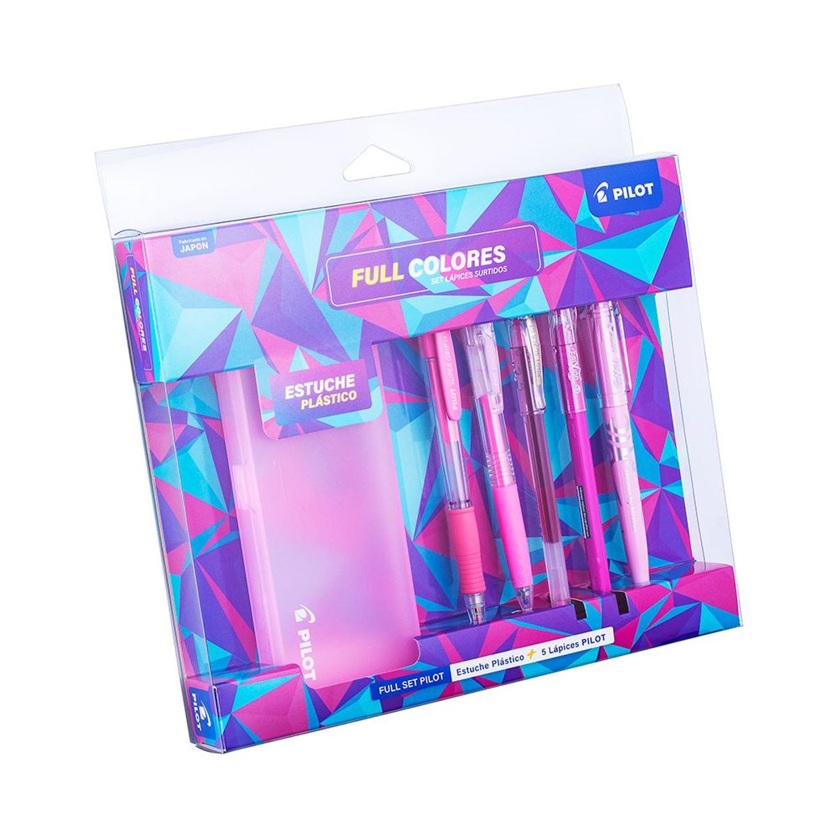 PILOT - Set Rosado 5u Surtido PILOT