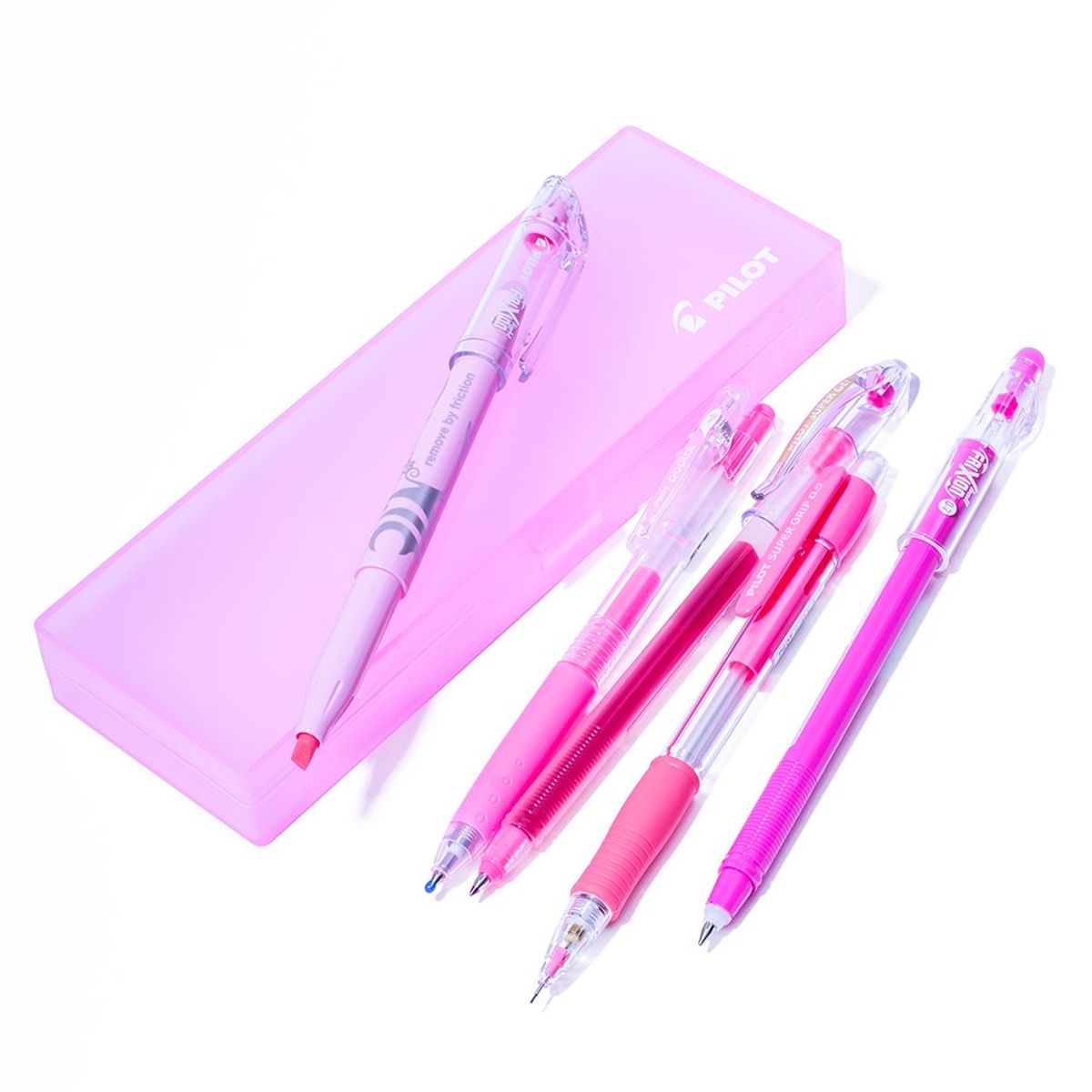 PILOT - Set Rosado 5u Surtido PILOT