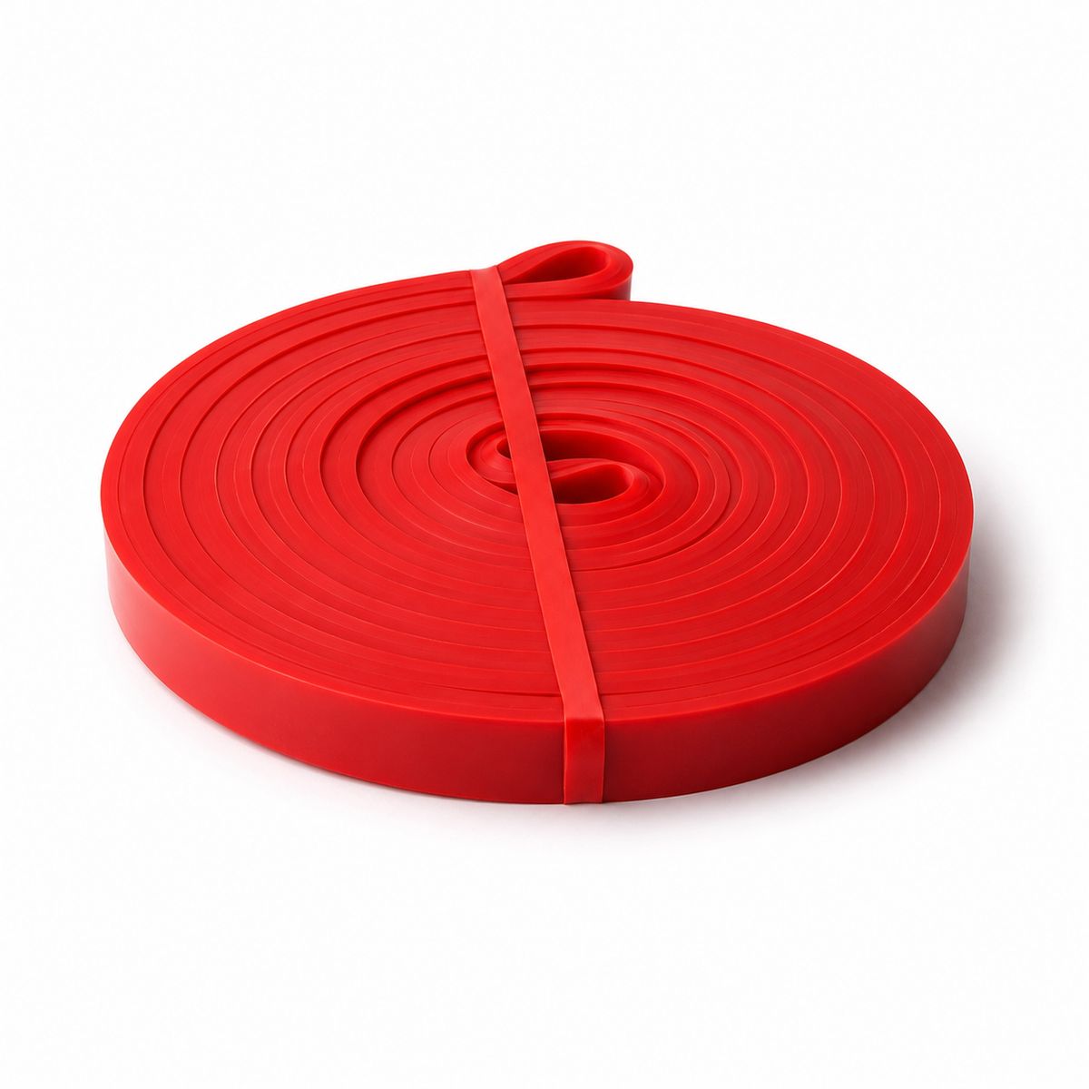 CITYSHOP - Banda Elástica de Resistencia Látex Natural 6,8 a 15,9 kg Roja