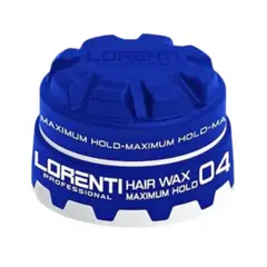 LORENTI - Cera para Cabello 04 Fijacion Fuerte 150ML