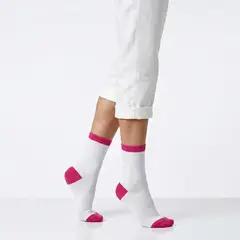 OMAS - Calcetines Largos Algodón Casuales 36-39 Mujer