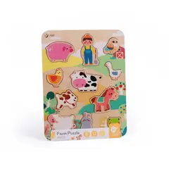 CLASSIC WORLD - Puzzle Granja