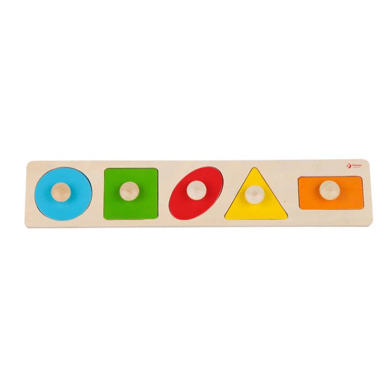 Puzzle de Encaje Geometrico