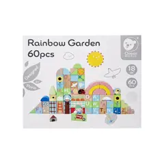 CLASSIC WORLD - Jardín Arcoíris 60 pcs