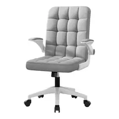 GLOBAL LATIN GROUP - Silla Ejecutiva Oficina Ergonómica Apoyabrazos Ajustables de Tela