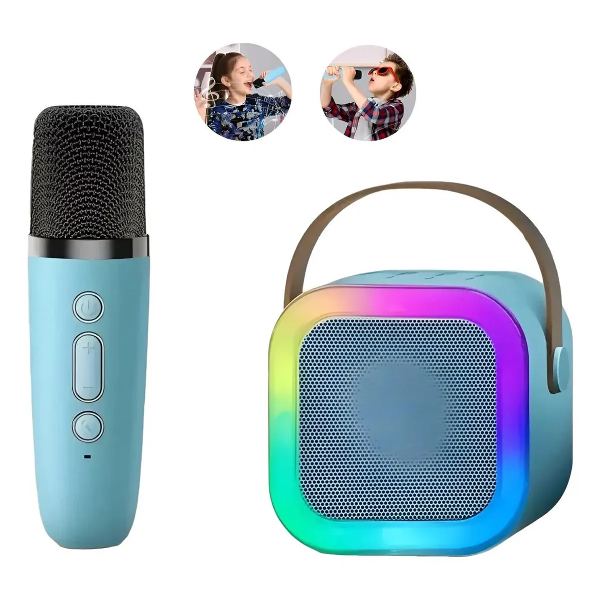 GENERICO - Altavoz Bluetooth K12 Todo En Uno con Micrófono