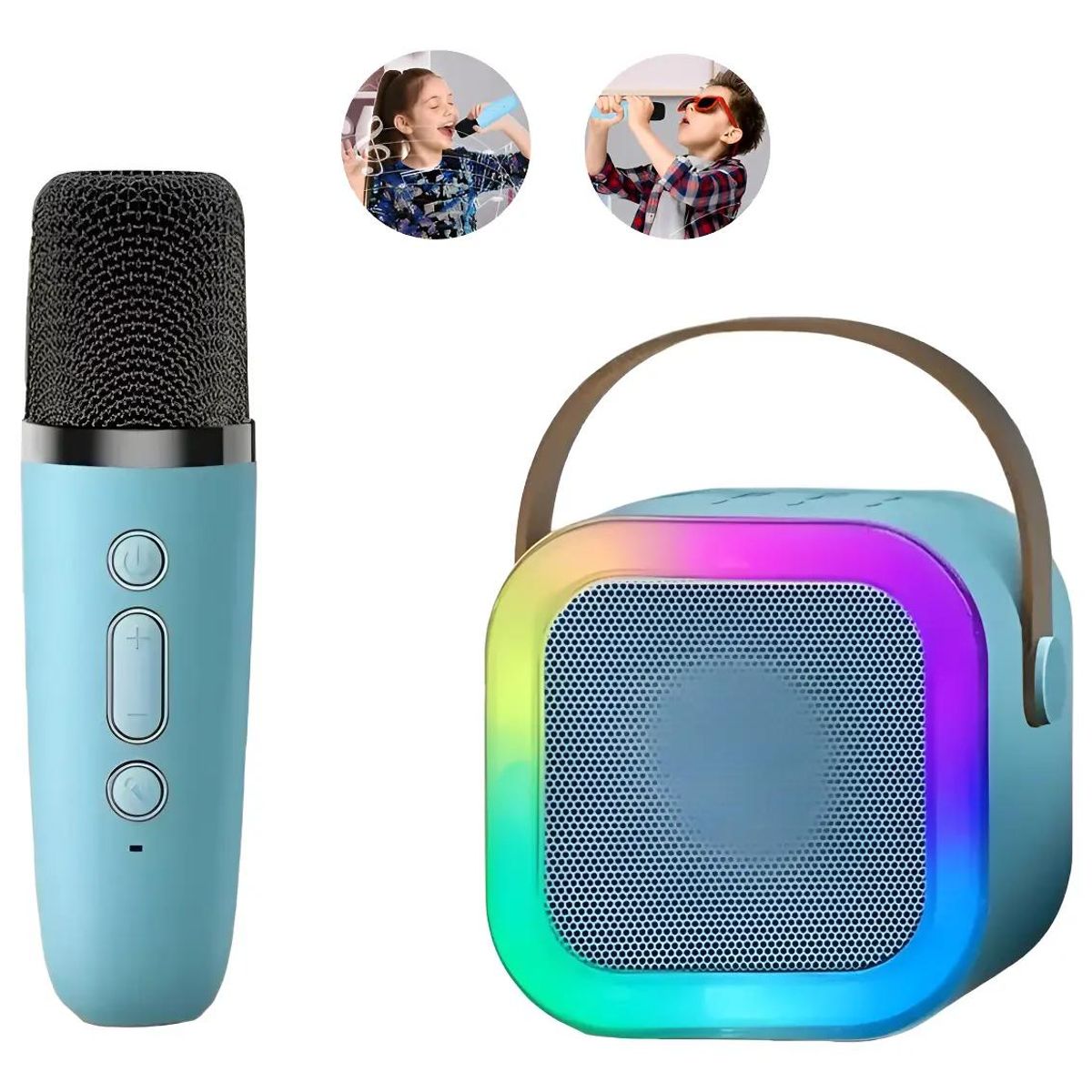 GENERICO - Altavoz Bluetooth K12 Todo en Uno con Micrófono