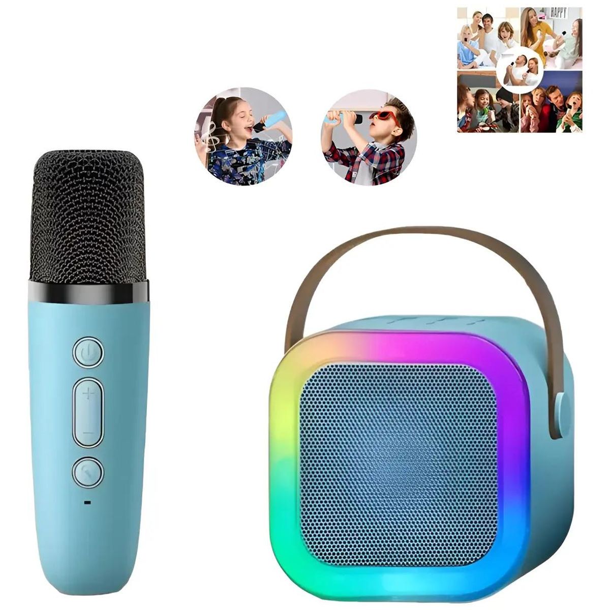 GENERICO - Altavoz Bluetooth K12 con Micrófono Integrado
