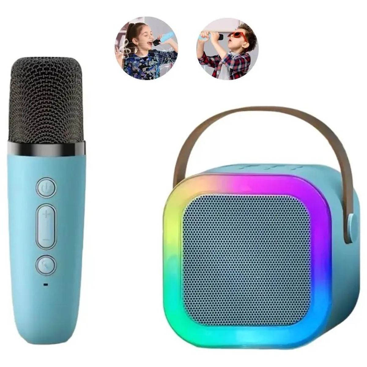GENERICO - Altavoz Bluetooth K12 con Micrófono Integrado