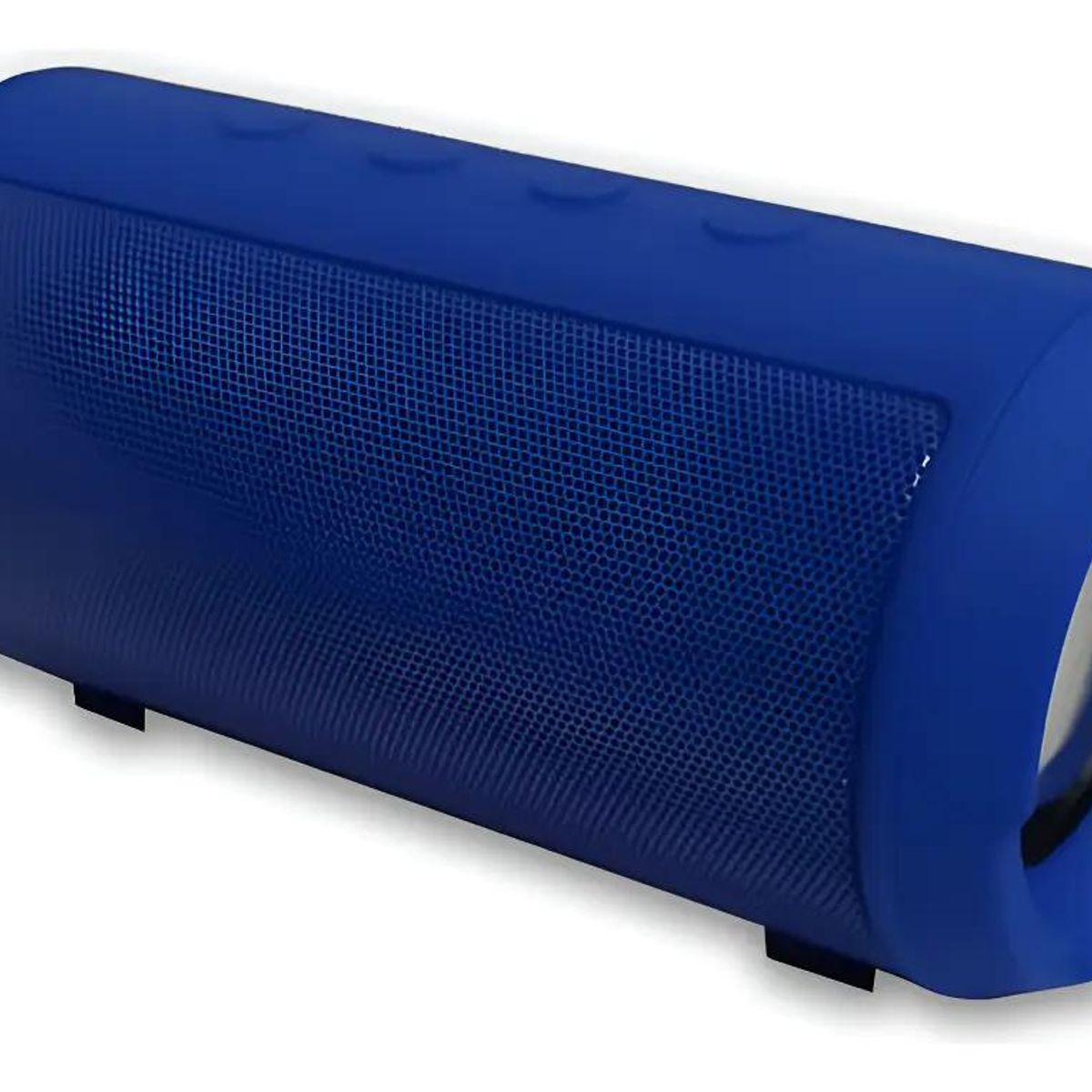 GENERICO - Parlante Bluetooth metálico color azul