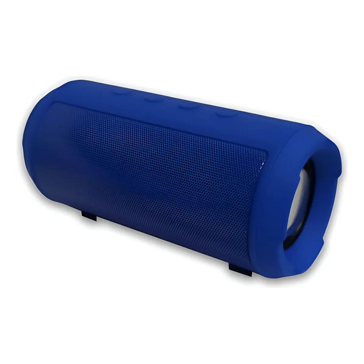 GENERICO - Parlante Bluetooth metálico color azul