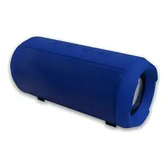 GENERICO - Parlante Bluetooth metálico color azul