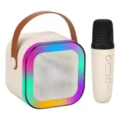GENERICO - Parlante Bluetooth inalámbrico con micrófono integrado