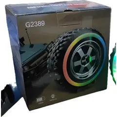 GENERICO - Lámpara Parlante Bluetooth Portátil con Luz LED