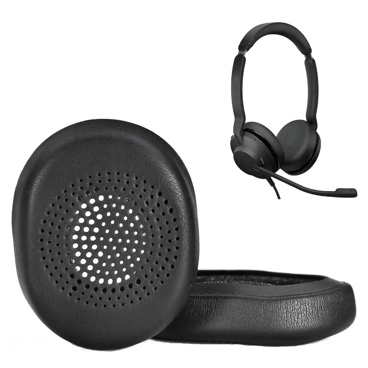 GENERICO - Almohadillas para audífonos Jabra Evolve2 30