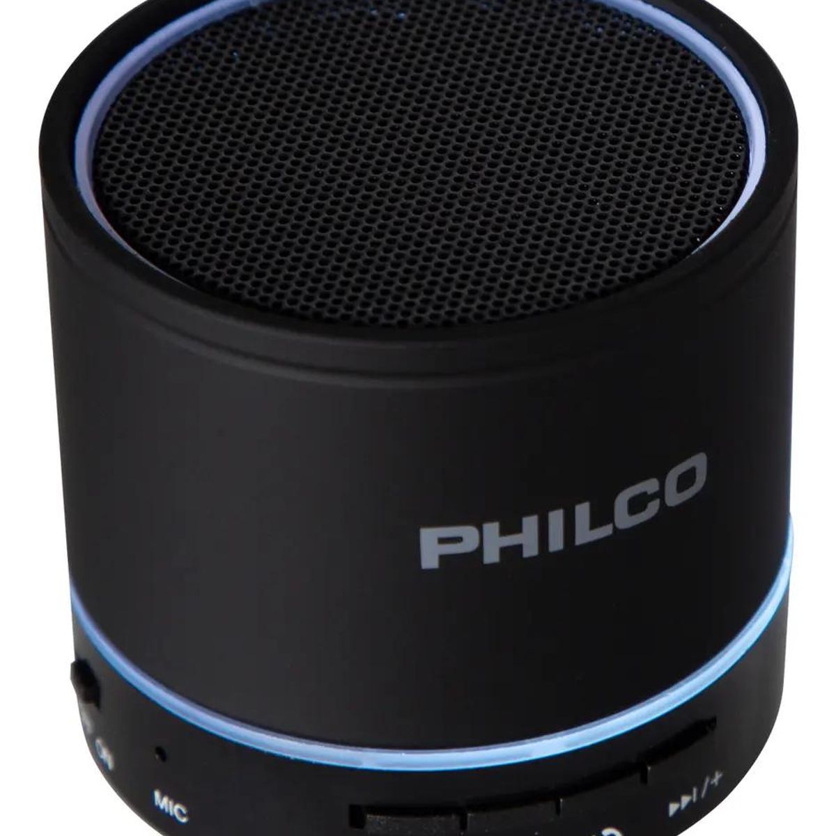 GENERICO - Parlante portátil Bluetooth USB 3W negro