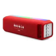 GENERICO - Parlante inalámbrico Bluetooth con radio multicolor