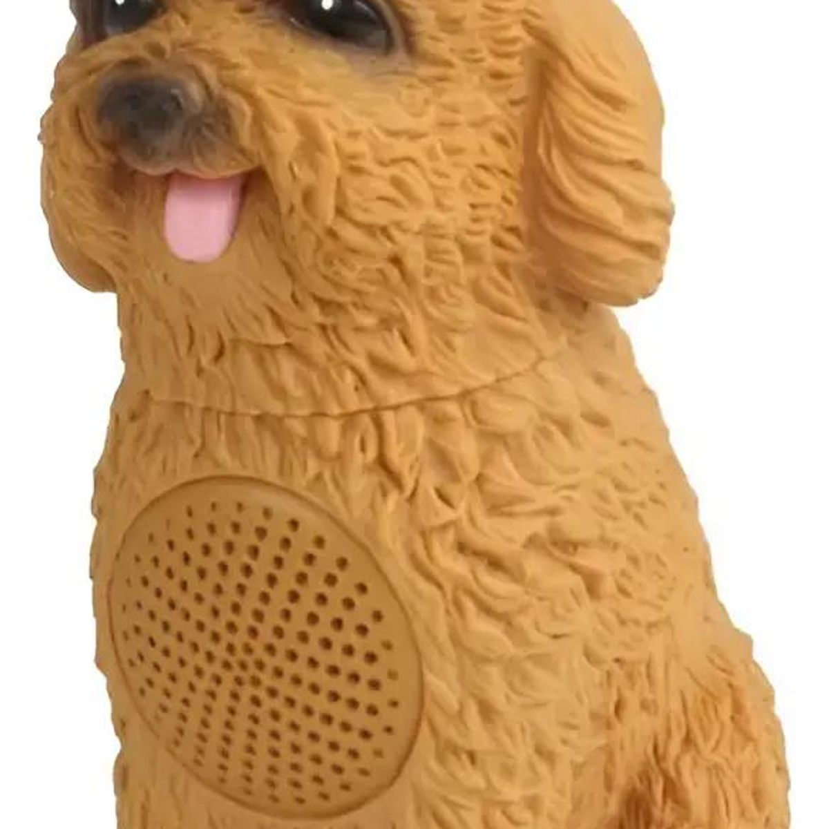 GENERICO - Parlante Bluetooth con Diseño de Perro 17 cm