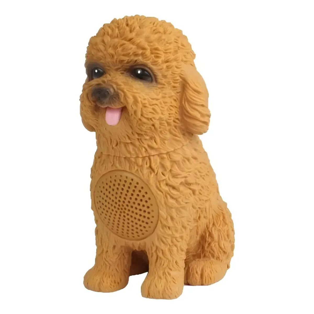 GENERICO - Parlante Bluetooth con Diseño de Perro 17 cm