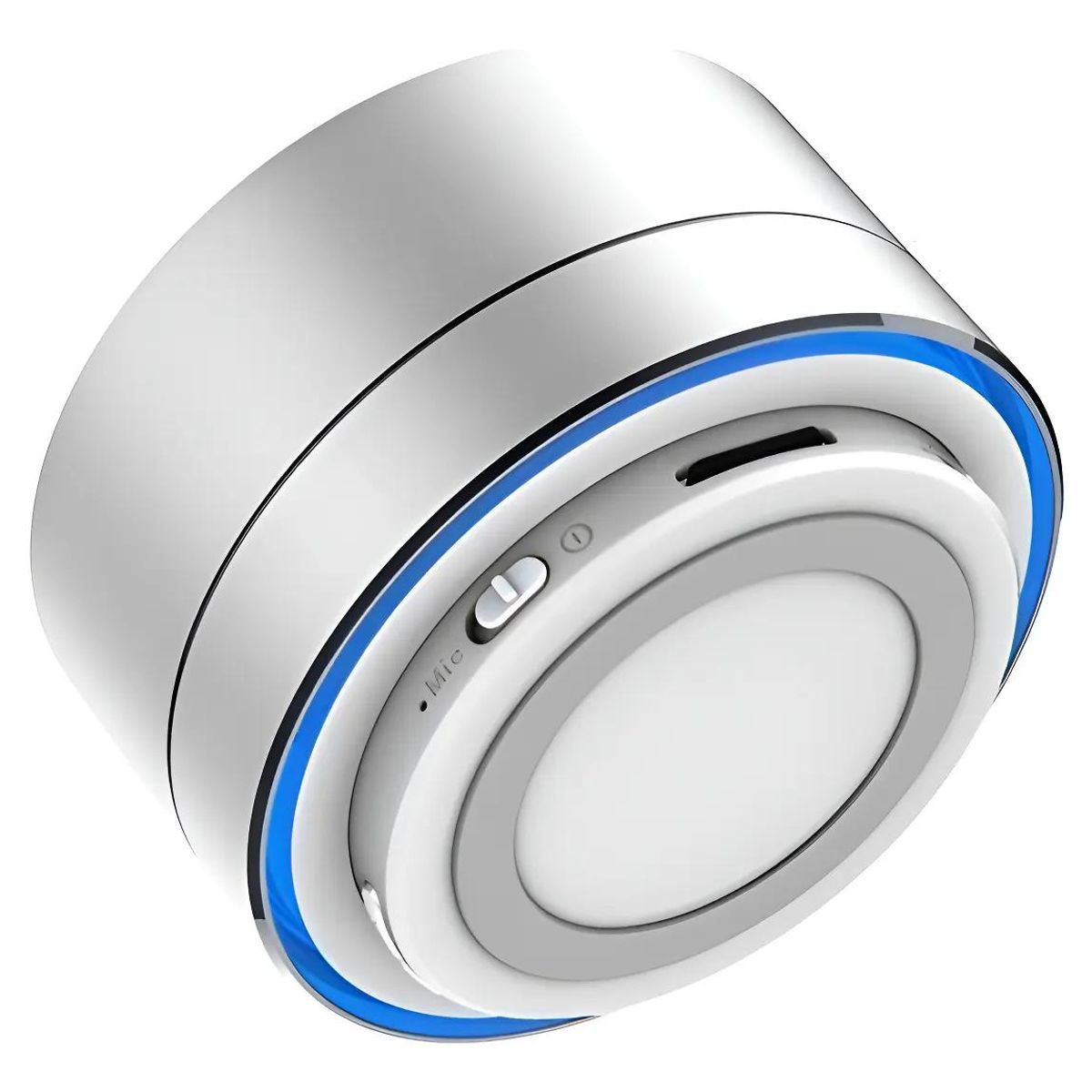 GENERICO - Parlante Mini Altavoz Bluetooth Free Music A10 Gris