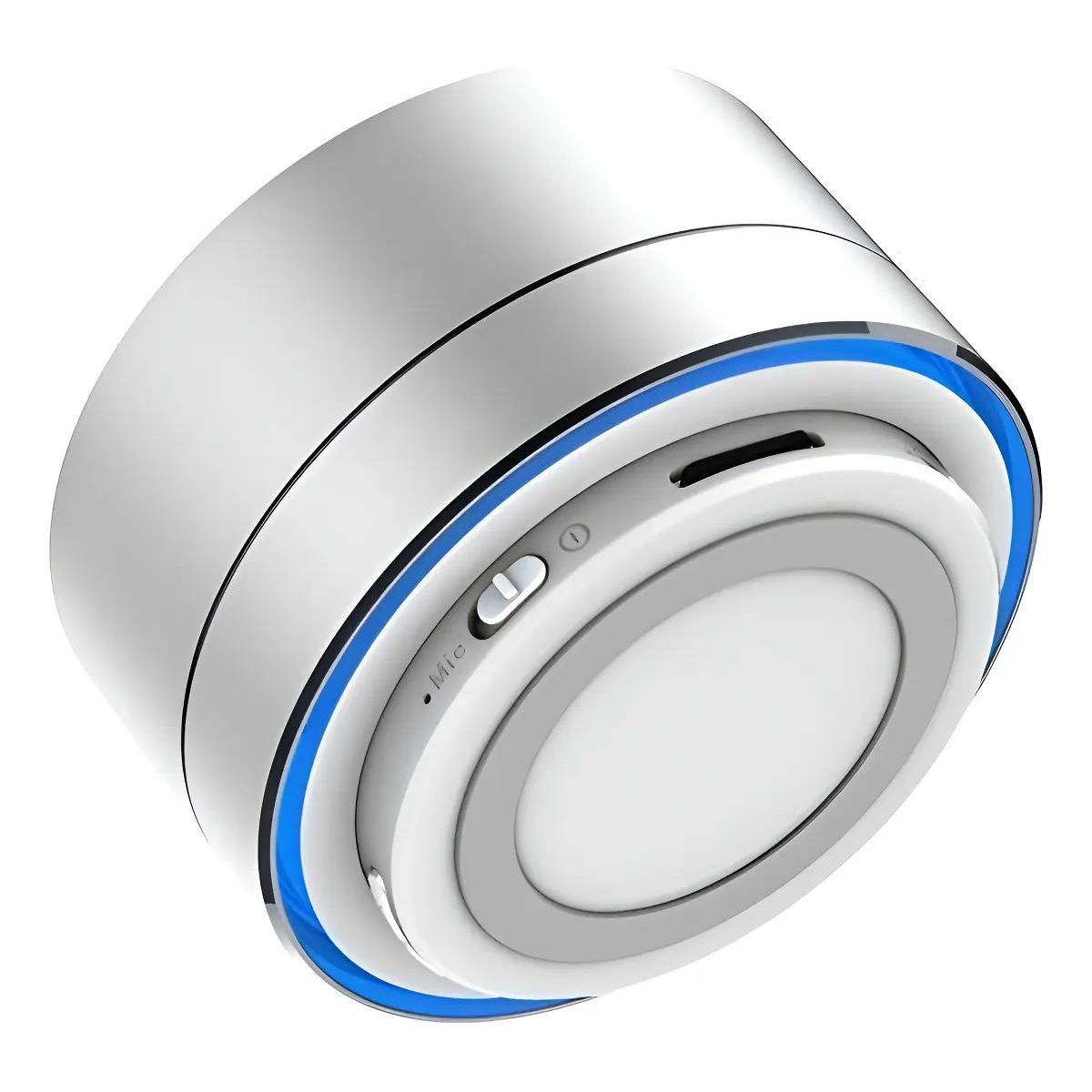 GENERICO - Parlante Mini Altavoz Bluetooth Free Music A10 Gris