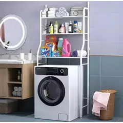 GENERICO - Estante organizador para lavadora y baño