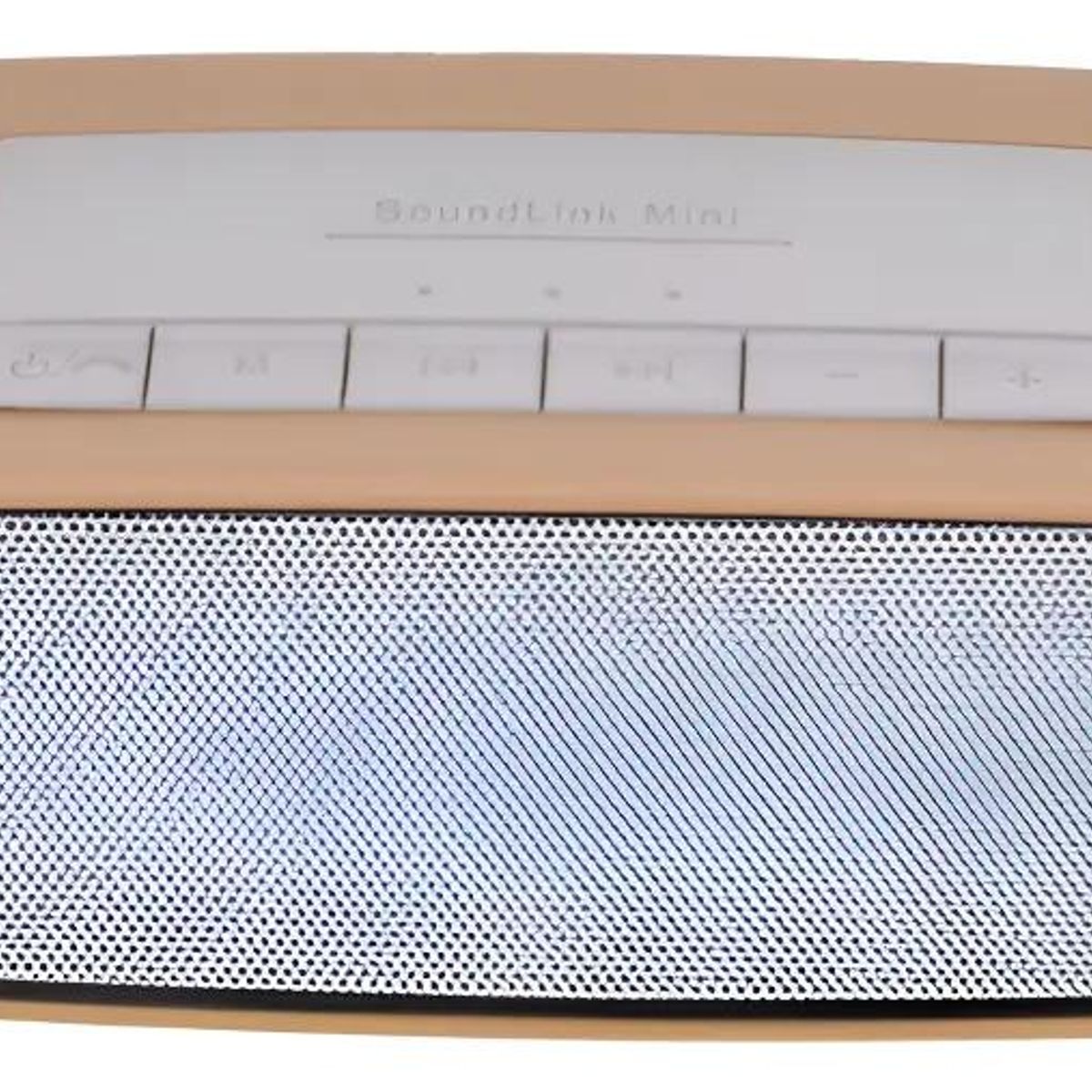GENERICO - Parlante Bluetooth Mini S815 con SD, Aux y USB Dorado