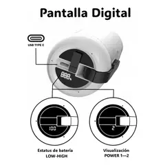 GENERICO - Bidet portátil con ducha de mano y batería recargable