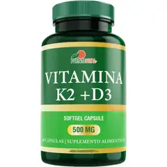 FUENTEVITAL - Vitamina K2 + D3 Fuente Vital 60 Capsulas Blandas