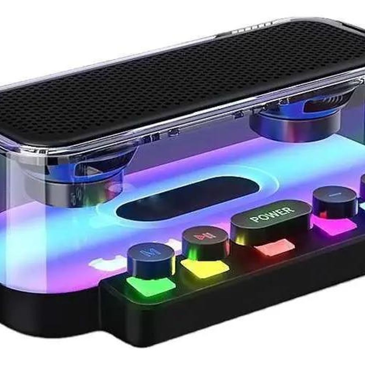 GENERICO - Altavoz portátil Bluetooth Z6 para exteriores negro
