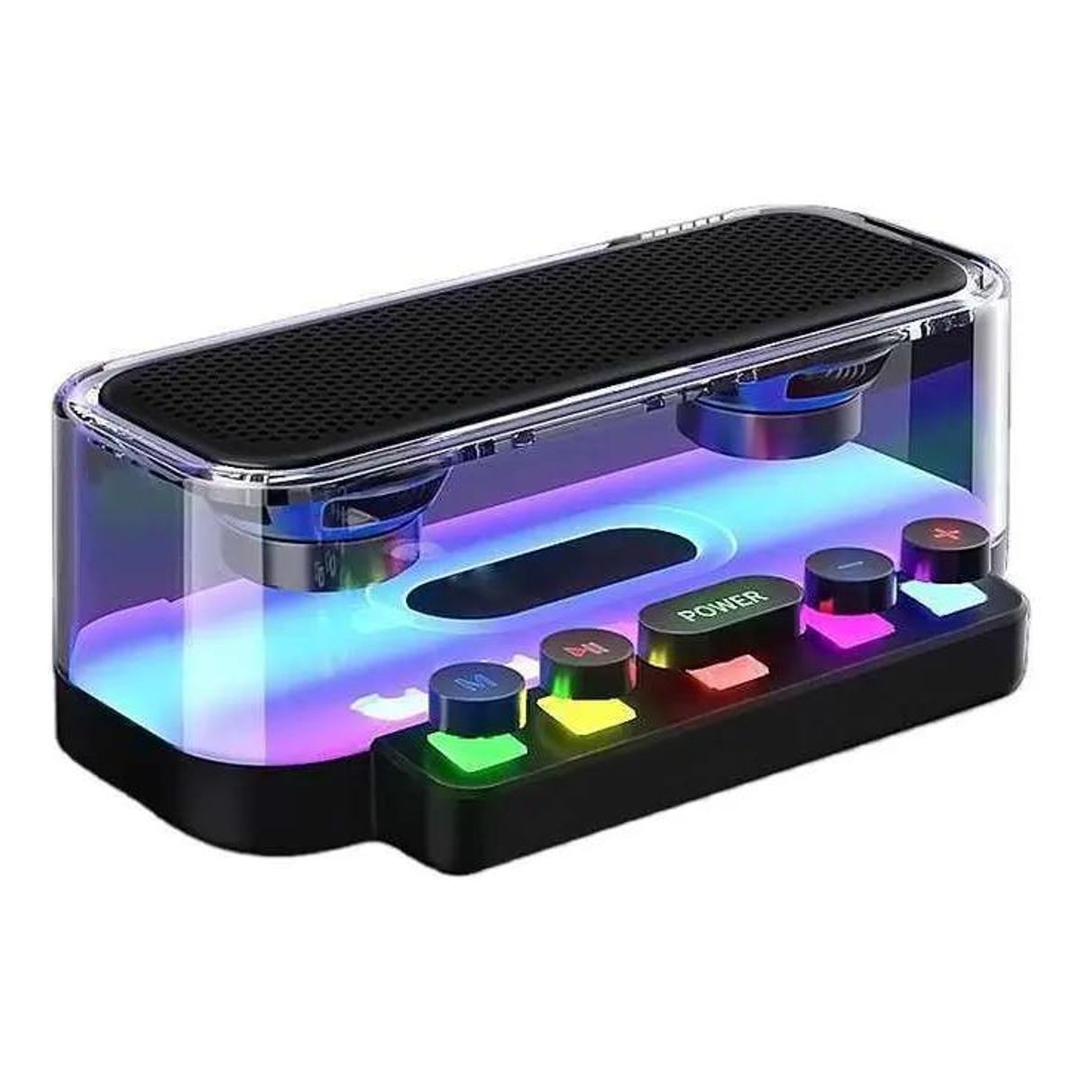 GENERICO - Altavoz portátil Bluetooth Z6 para exteriores negro