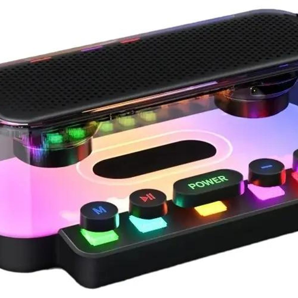 GENERICO - Altavoz portátil Bluetooth Z6 para exteriores negro