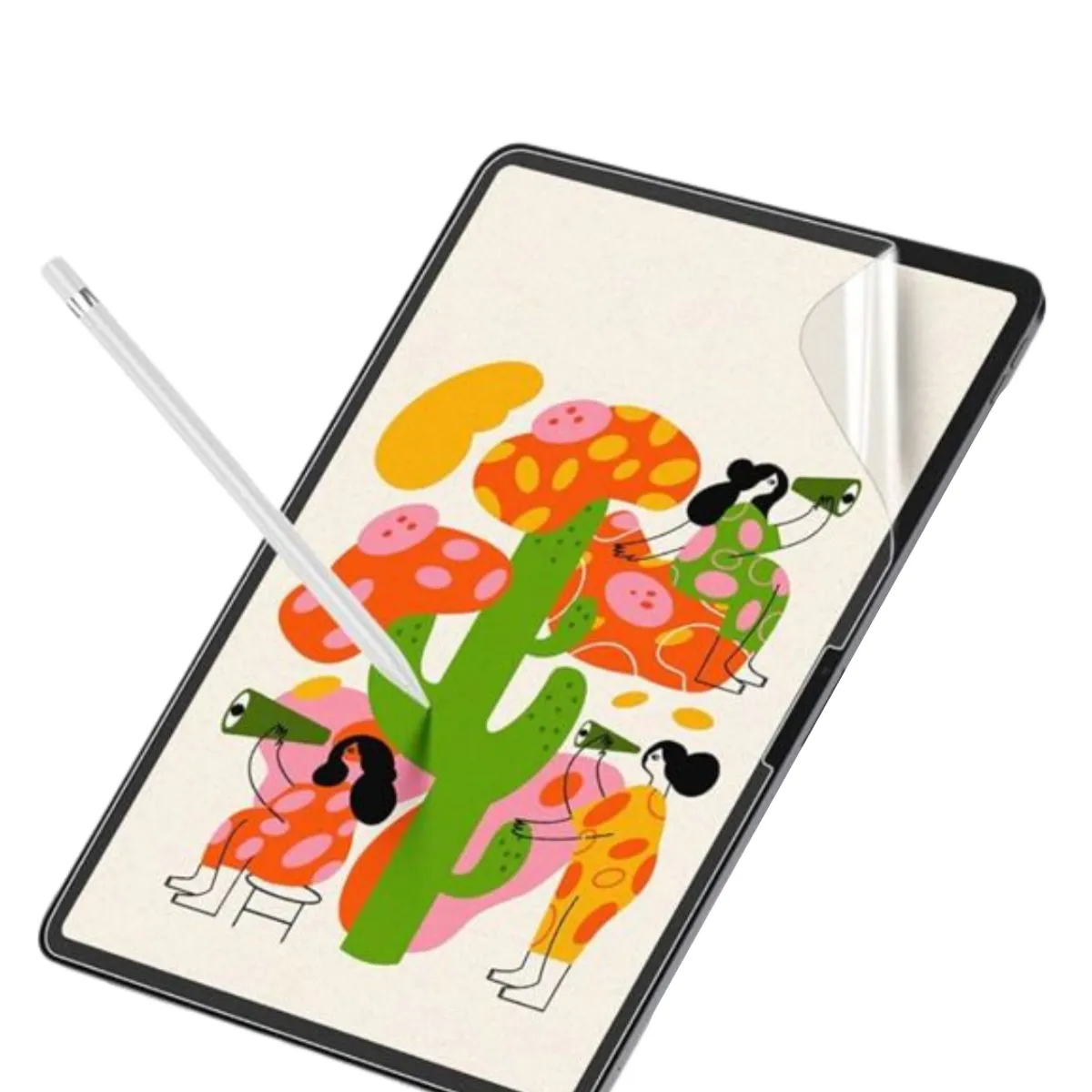 GENERICO - Lamina PaperLike Efecto Papel Para Ipad Pro M5 2025 11"